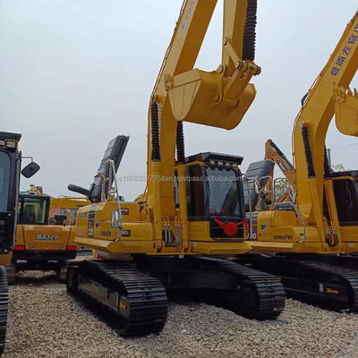 Japan Used Komatsu PC220 Excavator with 1.2M³ Bucket Capacity and 0-2000 Working Hours