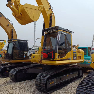 Japan Used Komatsu PC220 Excavator with 1.2M³ Bucket Capacity and 0-2000 Working Hours