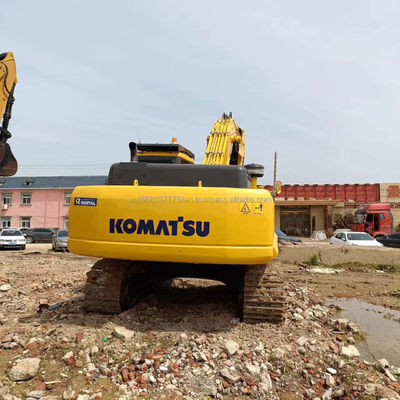 1.4M³ Bucket Capacity Komatsu PC350 Excavator Japan Used with Original Hydraulic Cylinder