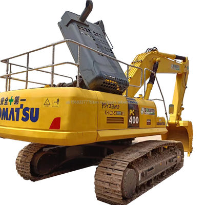 Used Komatsu PC400-7 Excavator 40 Ton Digger Machine in Shanghai 2016 Good Condition