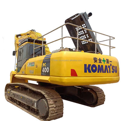 Secondhand Komatsu PC400-7 Digger Machine with Original Hydraulic Valve in Shanghai