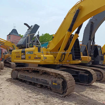 Secondhand Komatsu PC400-7 Digger Machine with Original Hydraulic Valve in Shanghai