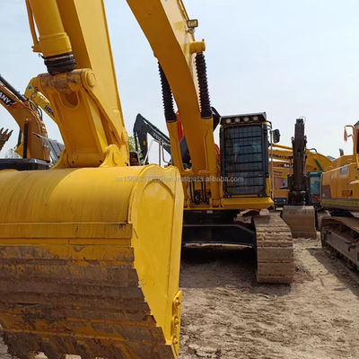Secondhand Komatsu PC400-7 Digger Machine with Original Hydraulic Valve in Shanghai