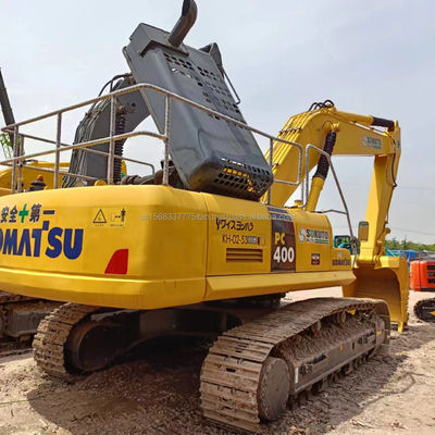 Secondhand Komatsu PC400-7 Digger Machine with Original Hydraulic Valve in Shanghai