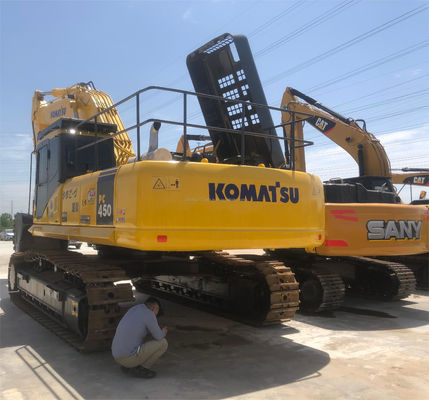 PC450 Excavator Japan Used Komatsu Hydraulic Crawler Excavator with Hydraulic Cylinder