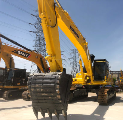 Used Komatsu PC450 Excavator 2016 Japan Hydraulic Crawler Machine Weight 40000 KG