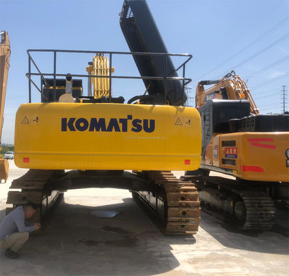 Used Komatsu PC450 Excavator 2016 Japan Hydraulic Crawler Machine Weight 40000 KG