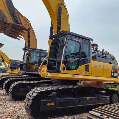 Used Komatsu PC450-7 Excavator with Low Working Hours and 2M³ Bucket Capacity ' Choice