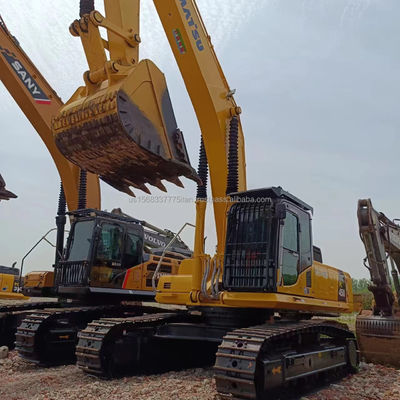 Hydraulic Crawler Excavator Komatsu PC450 Japan Used with Original Hydraulic Cylinder