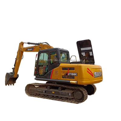 SANY SY155C Excavator Excellent Condition for Mining Work Low Working Hours and Engine