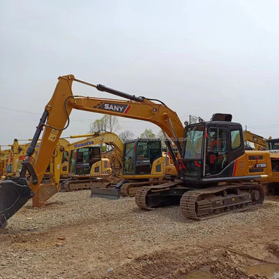 SANY SY155C Excavator Excellent Condition for Mining Work Low Working Hours and Engine