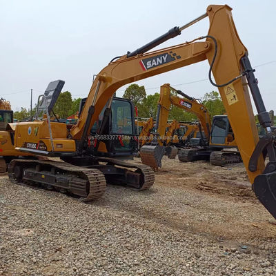 SANY SY155C Excavator Excellent Condition for Mining Work Low Working Hours and Engine