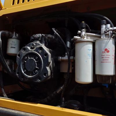 VOLVO EC480 Excavator with Original Hydraulic Pump Used Crawler Construction Machine