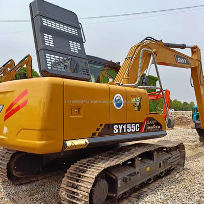 Original Hydraulic Valve Sany SY155C Excavator for Mining Work in Excellent Condition