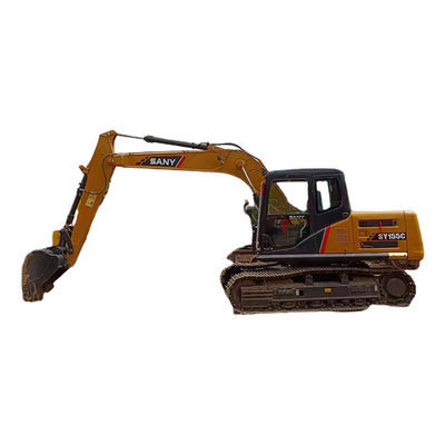Original Hydraulic Cylinder Used Sany Sy155c Excavator with 0-2000 Working Hours