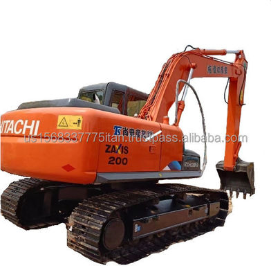 Used Hitachi ZX70 Excavator with Original Hydraulic Valve and 10ton Operating Weight