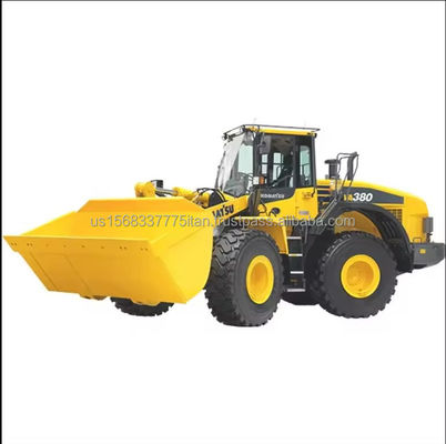 Komatsu WA 380 Original Used Loader with Great Performance in Building Material Shops