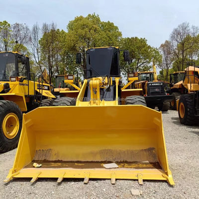 Komatsu WA 380 Original Used Loader with Great Performance in Building Material Shops
