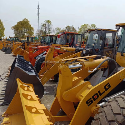 Komatsu WA 380 Original Used Loader with Great Performance in Building Material Shops