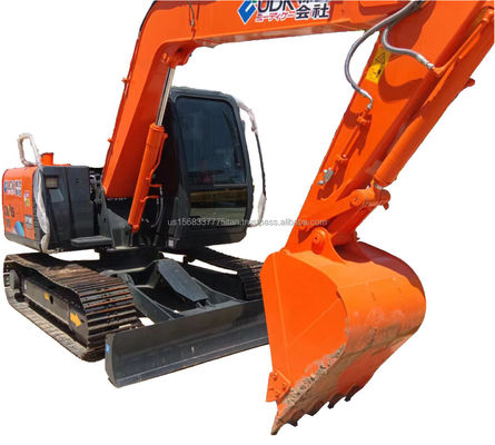 Hitachi ZAXIS 75 Mini Excavator with 0.5m3 Bucket Capacity and Original Hydraulic Valve