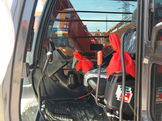 Hitachi ZAXIS 75 Mini Excavator with 0.5m3 Bucket Capacity and Original Hydraulic Valve