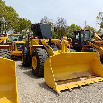Second-hand Komatsu WA 380 Used Loader with Low Working Hours and Excellent Performance