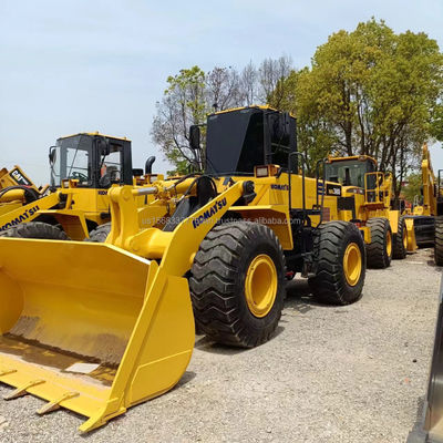 Second-hand Komatsu WA 380 Used Loader with Low Working Hours and Excellent Performance
