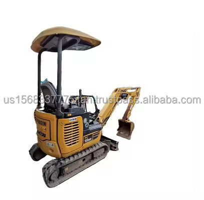 2016 Komatsu PC18MR Mini Used Excavator Crawler Excavator with Original Hydraulic Valve