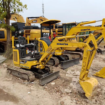 2016 Komatsu PC18MR Mini Used Excavator Crawler Excavator with Original Hydraulic Valve