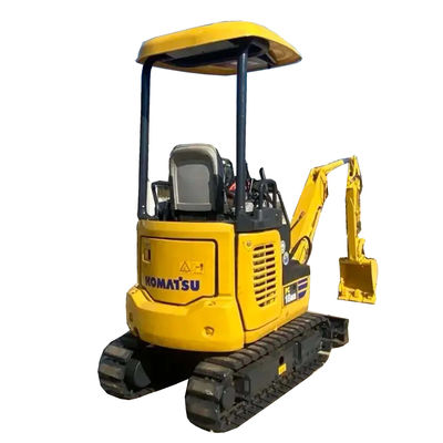 2ton Operating Weight Komatsu PC18MR Mini Used Excavator Original Hydraulic Valve