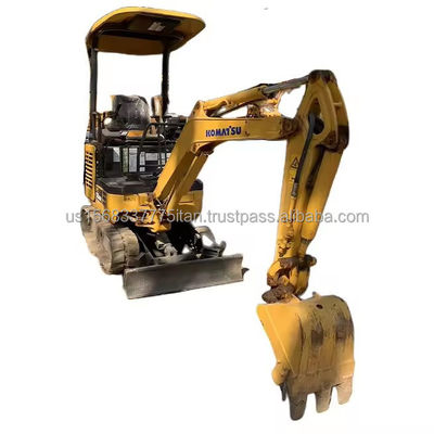 Komatsu PC18MR Mini Hydraulic Excavator Used Excavator Harga Crawler Year 2016 0.13M³