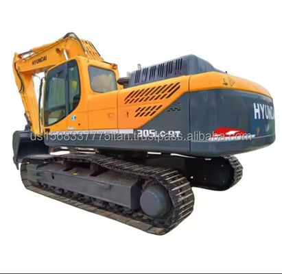 30ton 305 Crawler Excavator with 0-2000 Working Hours in Korea Used Hyundai 305LC-9T