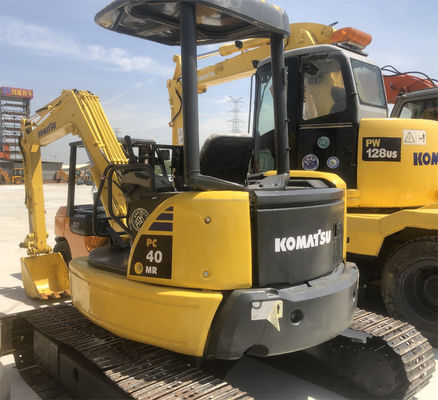 2016 Komatsu PC40 Crawler Excavator and Good Condition Used For Your Building Projects