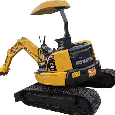 Original Hydraulic Valve Komatsu PC40 Crawler Excavator with and 0-2000 Working Hours