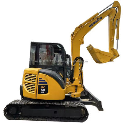 Used Komatsu PC50 Excavator with Pilothouse 5020 KG Weight Original Hydraulic Cylinder