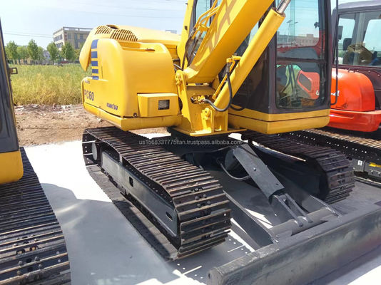Nice Condition Komatsu PC60 Used Excavator Crawler 40kw and Low Working Hours 0-2000