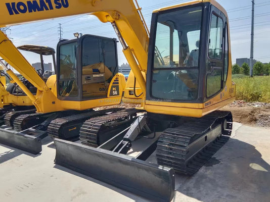 Nice Condition Komatsu PC60 Used Excavator Crawler 40kw and Low Working Hours 0-2000