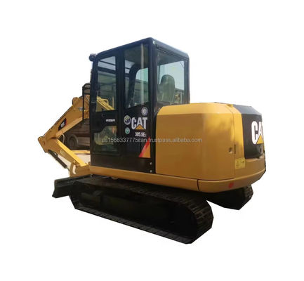 Used Excavator Harga Caterpillar 305.5E2 2016 Cat 305.5E2 Hydraulic Mini Excavator