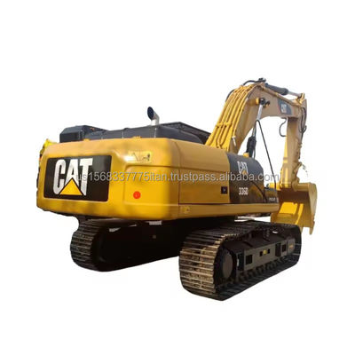 Second Hand Caterpillar 336D Excavator 2.27M³ Bucket Capacity and 37ton Operating Weight