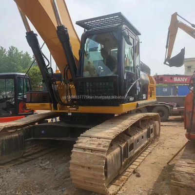 Second Hand Caterpillar 336D Excavator 2.27M³ Bucket Capacity and 37ton Operating Weight