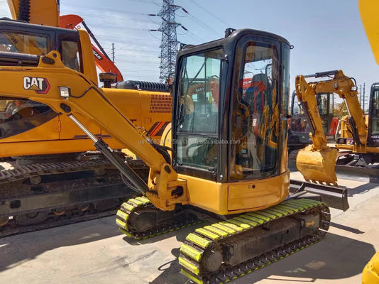 Original Hydraulic Pump Caterpillar 303.5E2 Excavator Mini Excavator in Good Condition