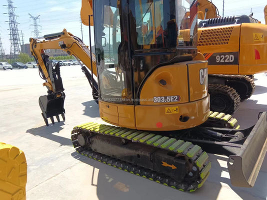 Original Hydraulic Pump Caterpillar 303.5E2 Excavator Mini Excavator in Good Condition