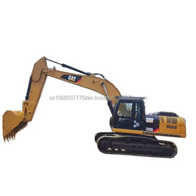30 Ton Used Cat 330 Excavator with Low Working Hours and Original Hydraulic Pump