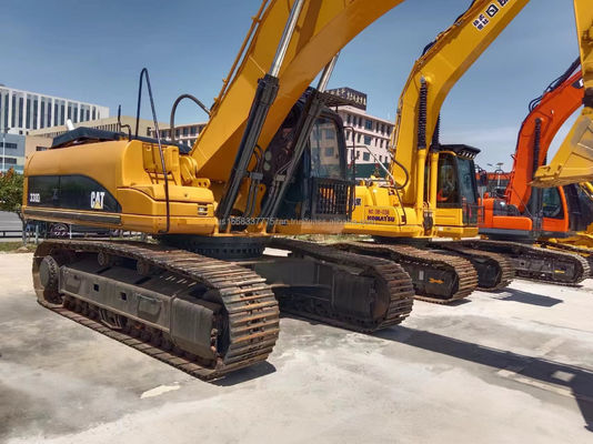 30 Ton Used Cat 330 Excavator with Low Working Hours and Original Hydraulic Pump