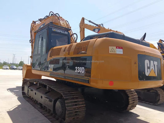 30 Ton Used Cat 330 Excavator with Low Working Hours and Original Hydraulic Pump