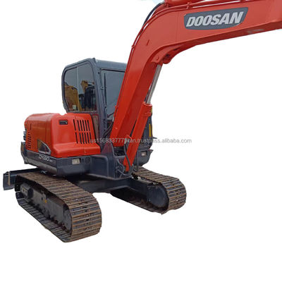 DOOSAN DX60 Excavator with 0.21M³ Bucket Capacity in 's Hydraulic Construction Market