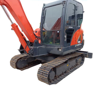 DOOSAN DX60 Excavator Excellent Efficiency Perfect for Hydraulic Construction Machine