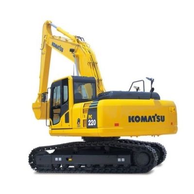 22TON Komatsu PC220 Excavator with Original Hydraulic Pump and 1.2M³ Bucket Capacity