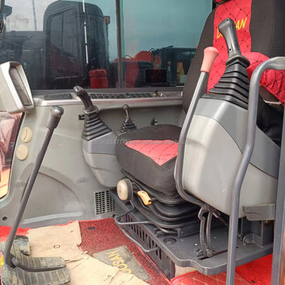 Used DOOSAN DX60 Excavator in 2016 Year 0.21M³ Bucket Capacity Excellent Efficiency