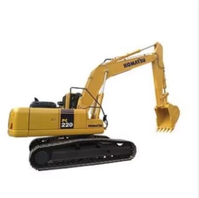 Used Komatsu Excavator 22ton Operating Weight with Original Hydraulic Cylinder
